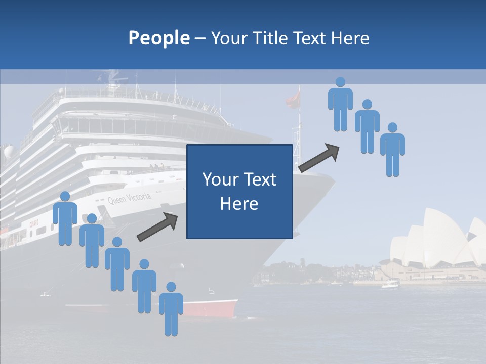 House Sky Dock PowerPoint Template