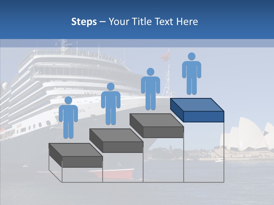 House Sky Dock PowerPoint Template