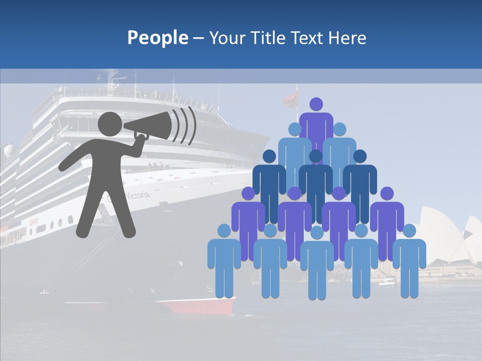 House Sky Dock PowerPoint Template