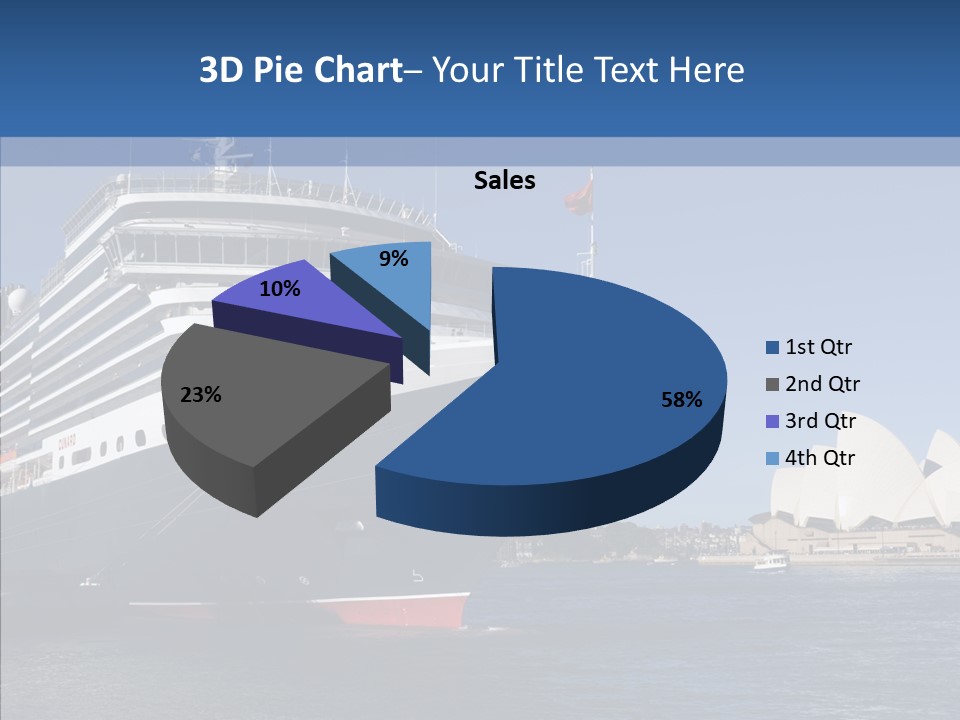 House Sky Dock PowerPoint Template