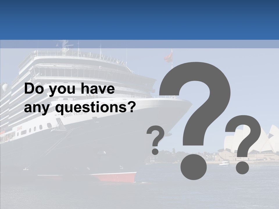 House Sky Dock PowerPoint Template