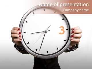 Businesspeople Women Group PowerPoint Template