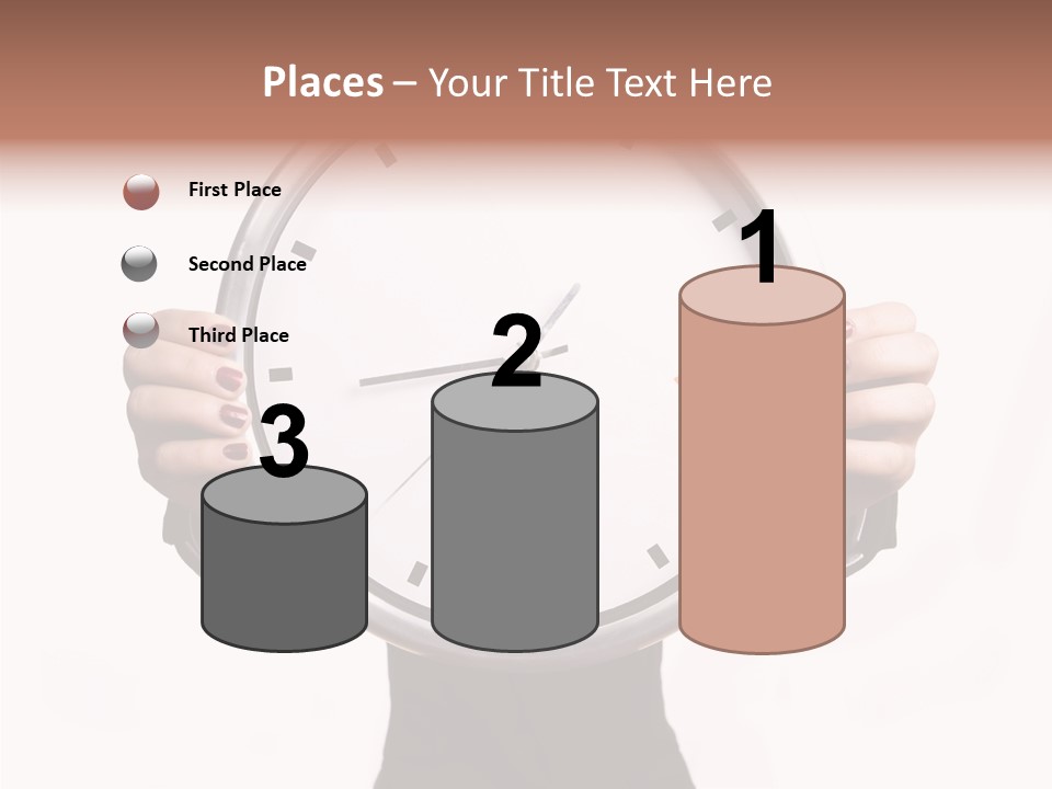 Businesspeople Women Group PowerPoint Template