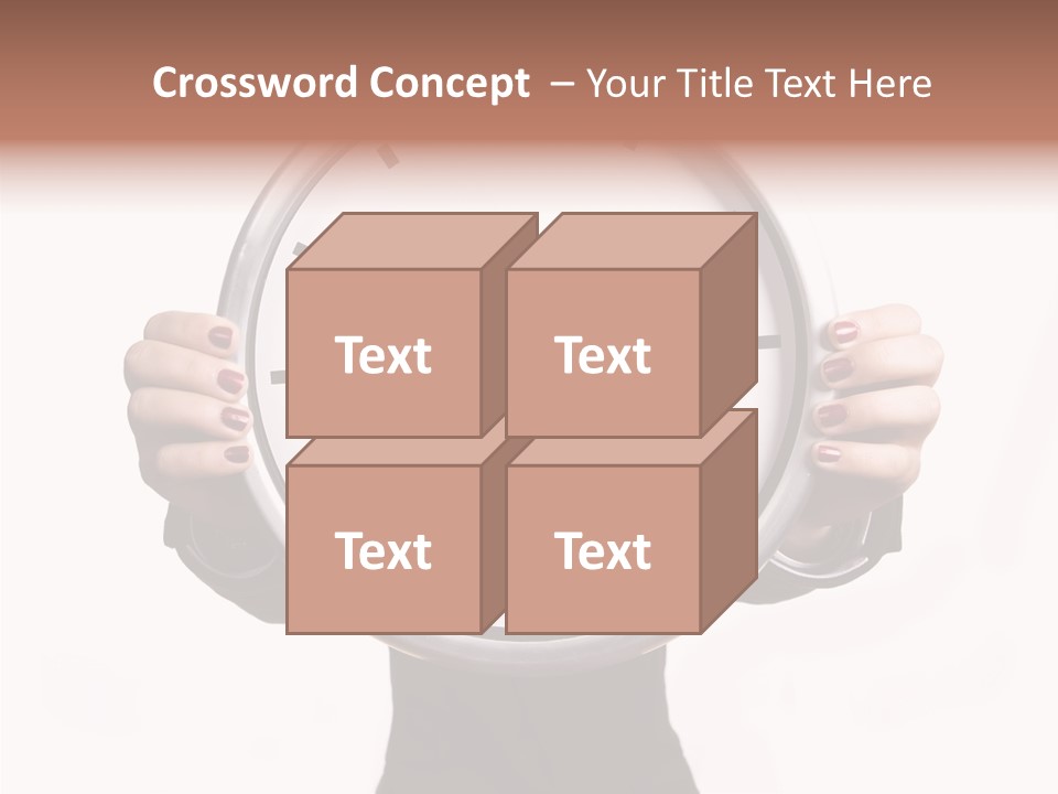 Businesspeople Women Group PowerPoint Template