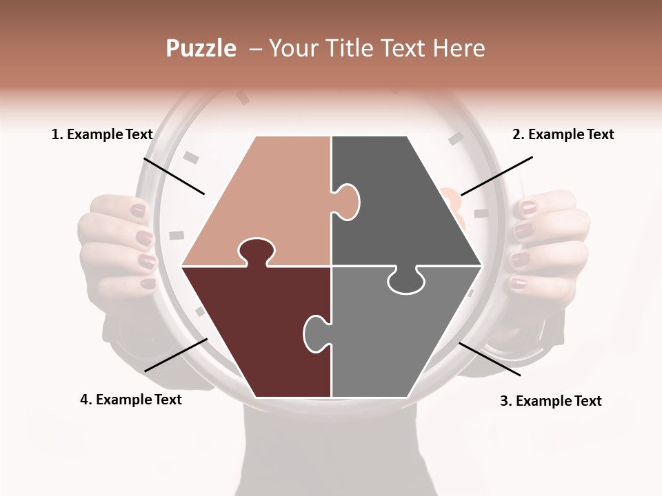 Businesspeople Women Group PowerPoint Template