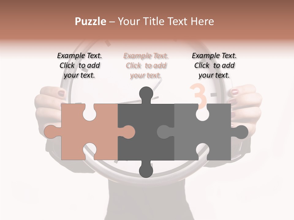 Businesspeople Women Group PowerPoint Template