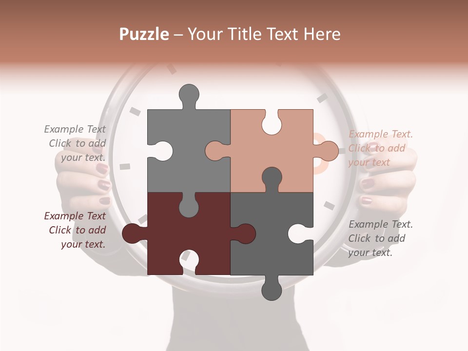 Businesspeople Women Group PowerPoint Template