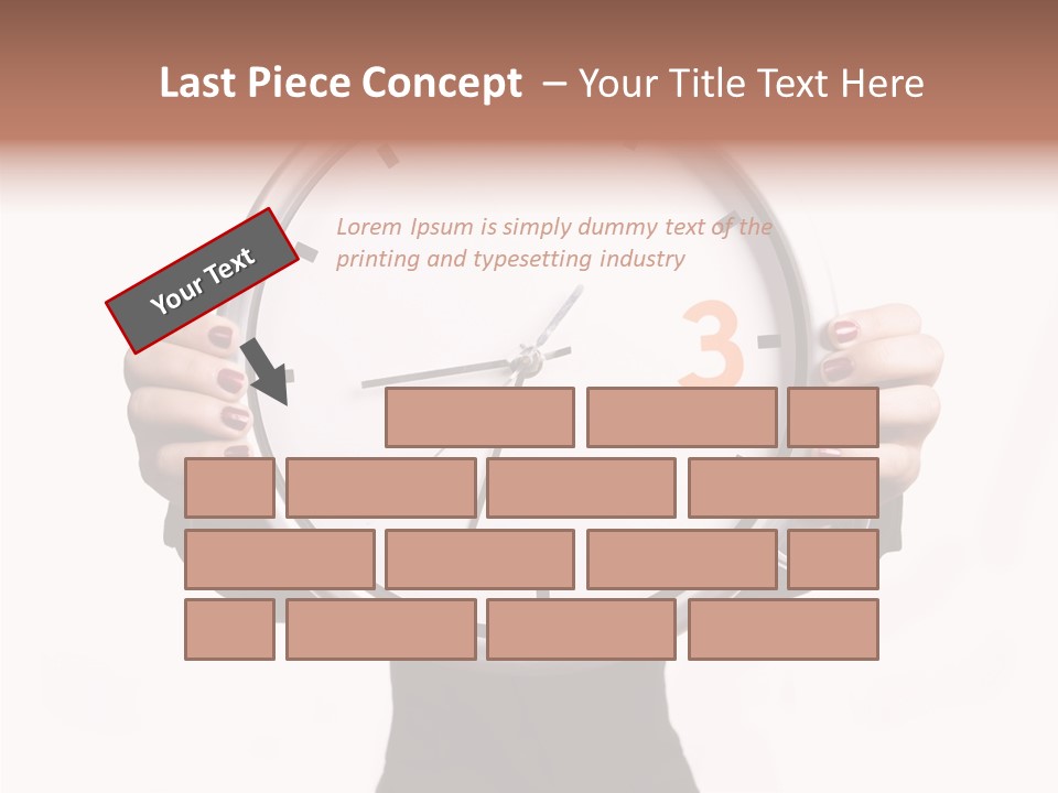 Businesspeople Women Group PowerPoint Template