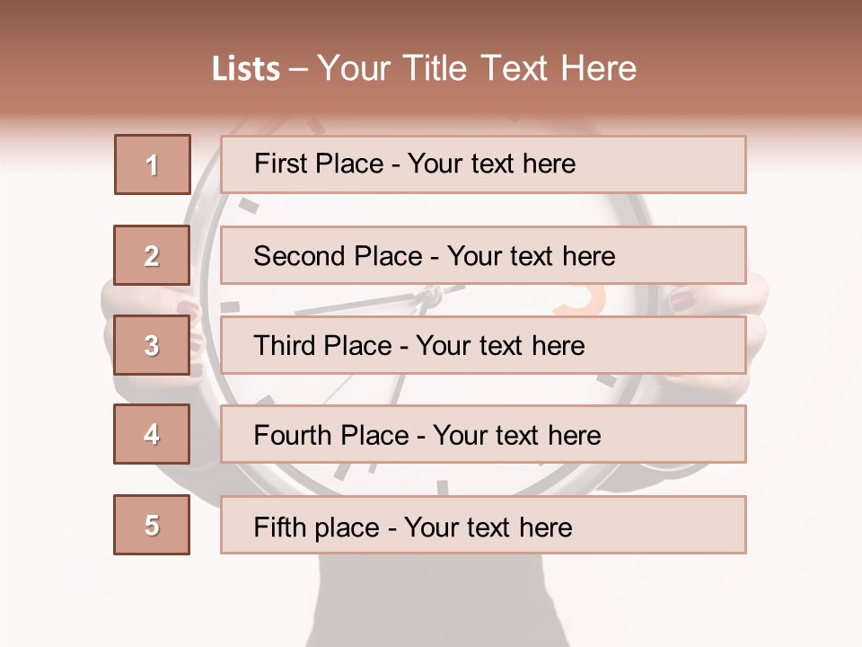Businesspeople Women Group PowerPoint Template