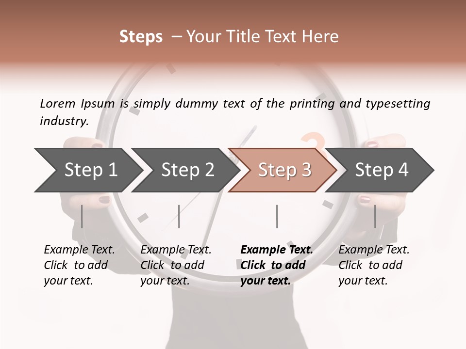 Businesspeople Women Group PowerPoint Template