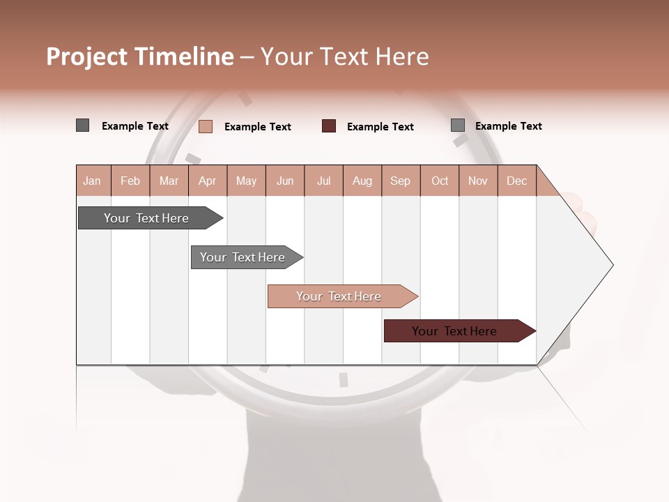 Businesspeople Women Group PowerPoint Template