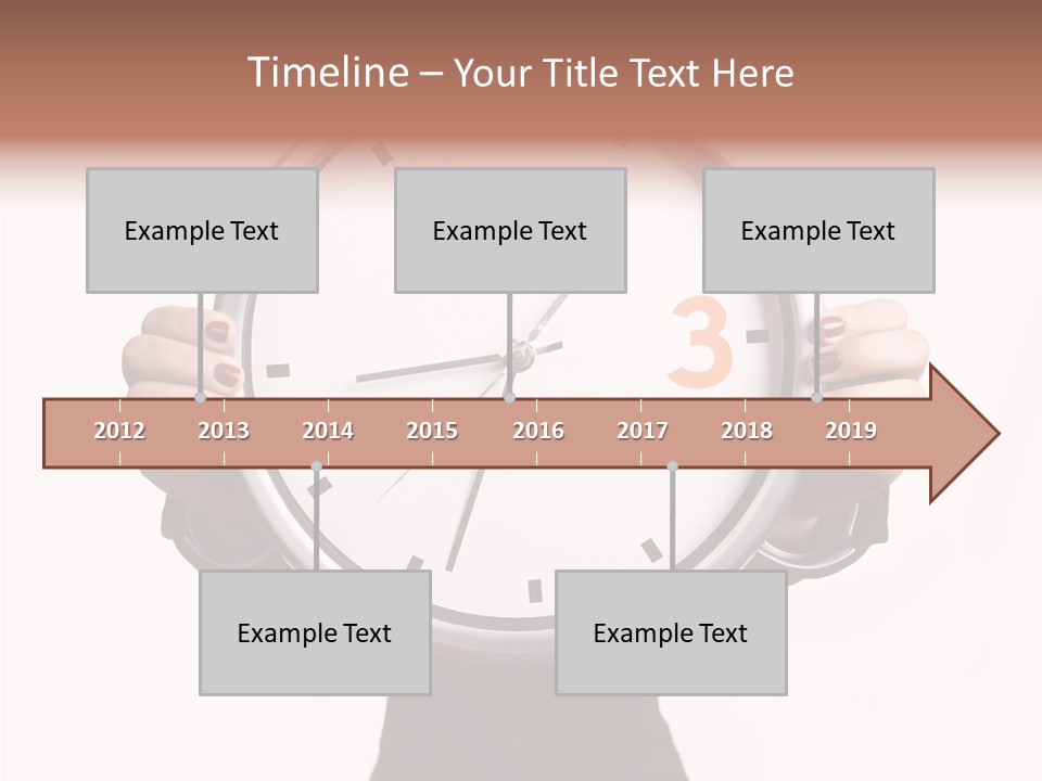 Businesspeople Women Group PowerPoint Template