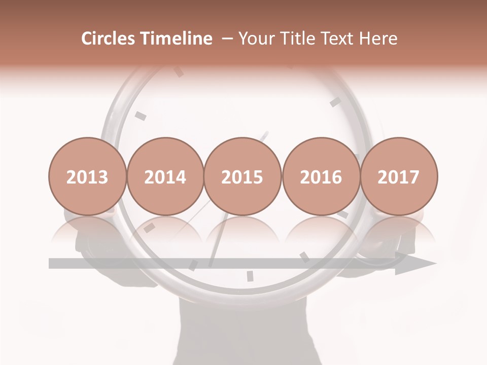 Businesspeople Women Group PowerPoint Template