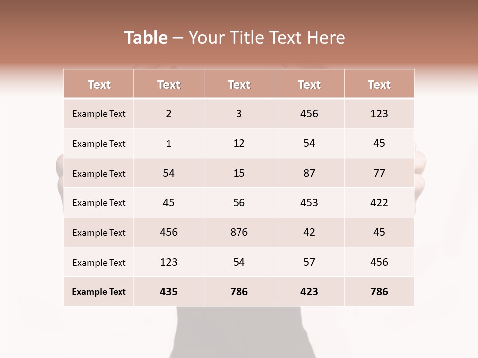 Businesspeople Women Group PowerPoint Template