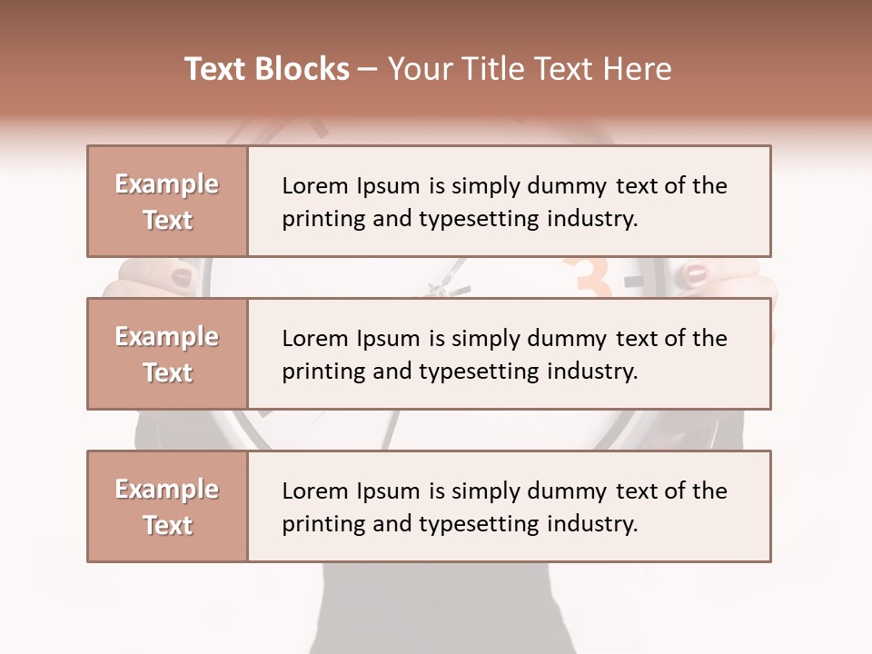 Businesspeople Women Group PowerPoint Template