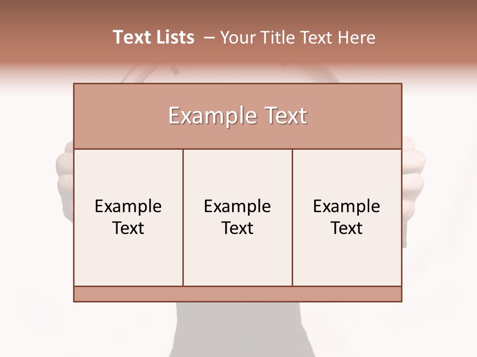 Businesspeople Women Group PowerPoint Template