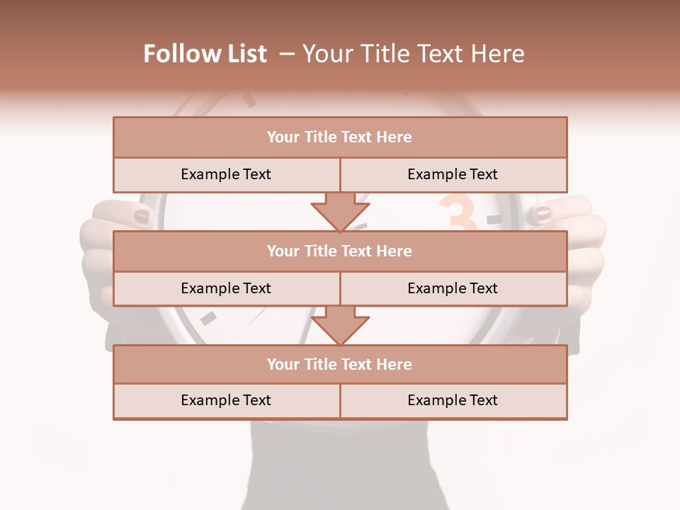 Businesspeople Women Group PowerPoint Template