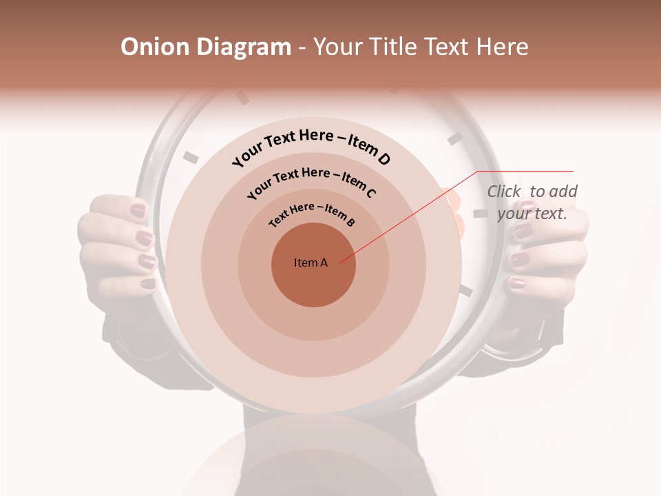 Businesspeople Women Group PowerPoint Template