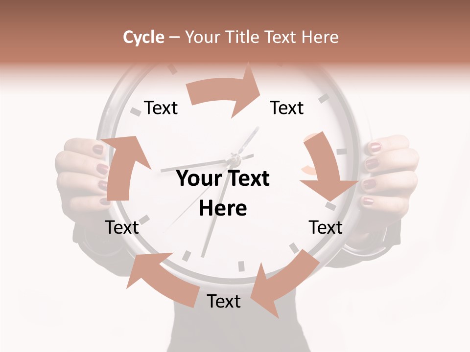 Businesspeople Women Group PowerPoint Template