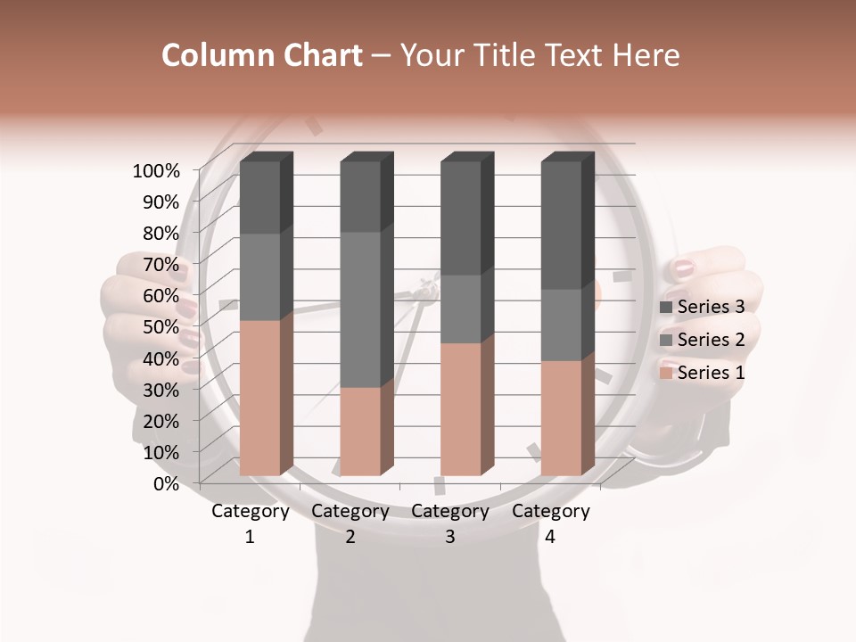 Businesspeople Women Group PowerPoint Template