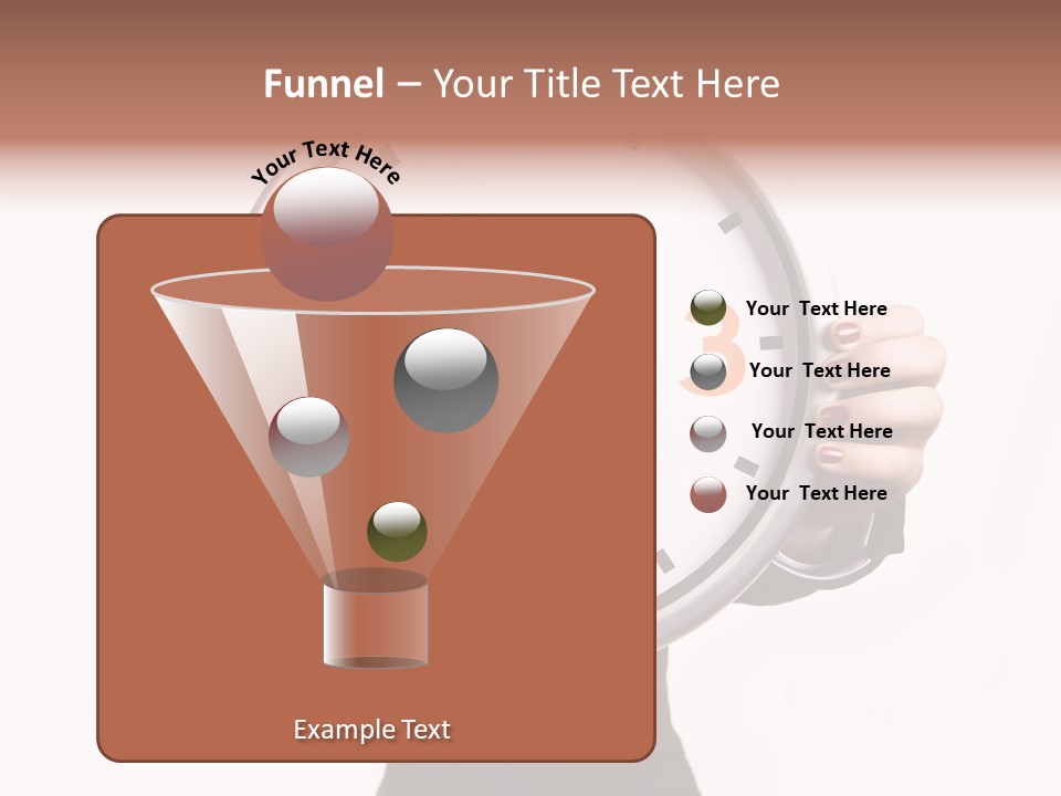 Businesspeople Women Group PowerPoint Template