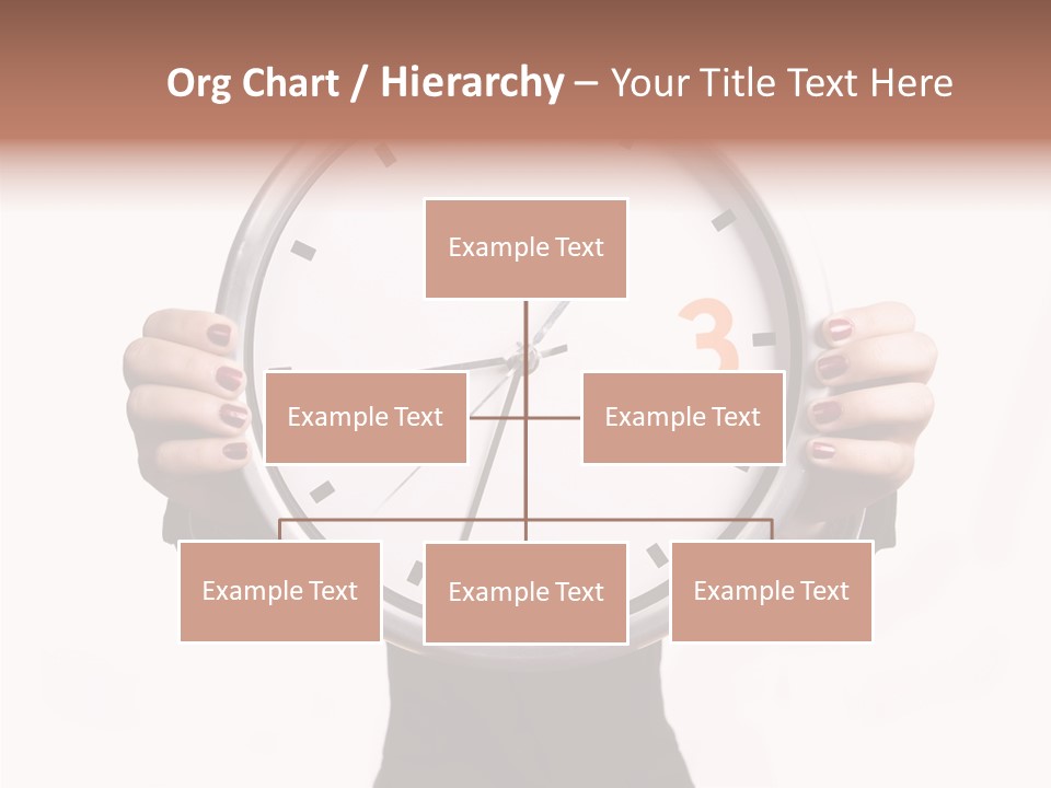 Businesspeople Women Group PowerPoint Template