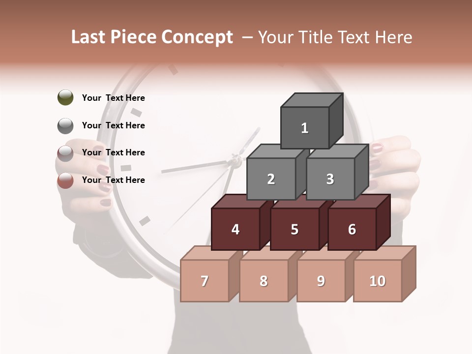 Businesspeople Women Group PowerPoint Template