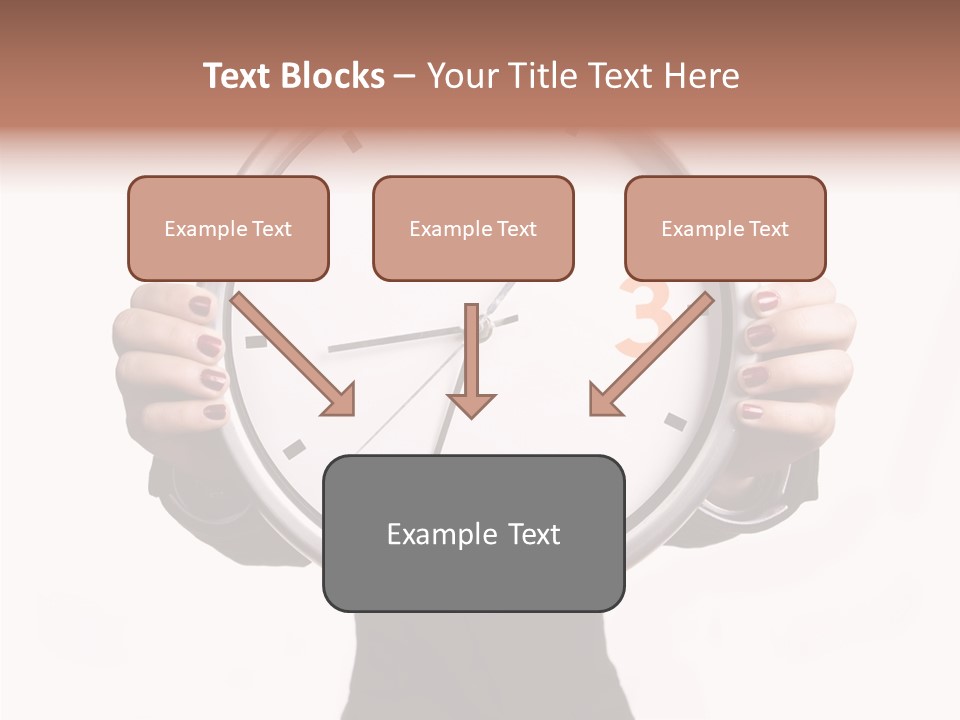 Businesspeople Women Group PowerPoint Template