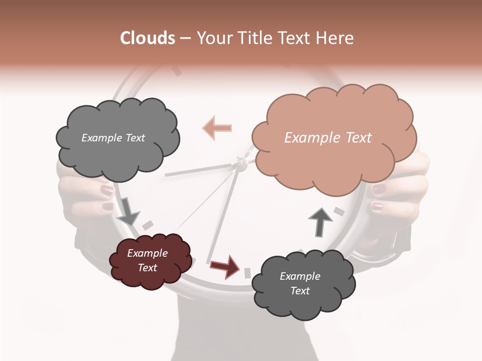 Businesspeople Women Group PowerPoint Template