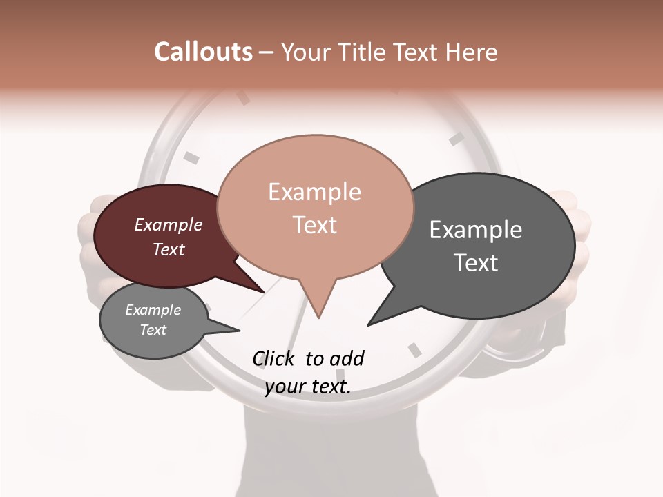 Businesspeople Women Group PowerPoint Template