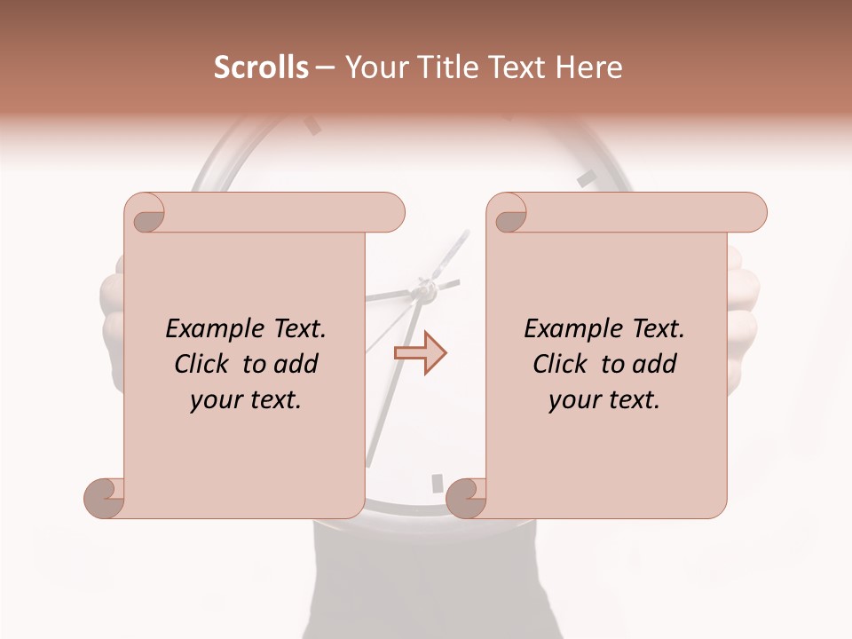 Businesspeople Women Group PowerPoint Template