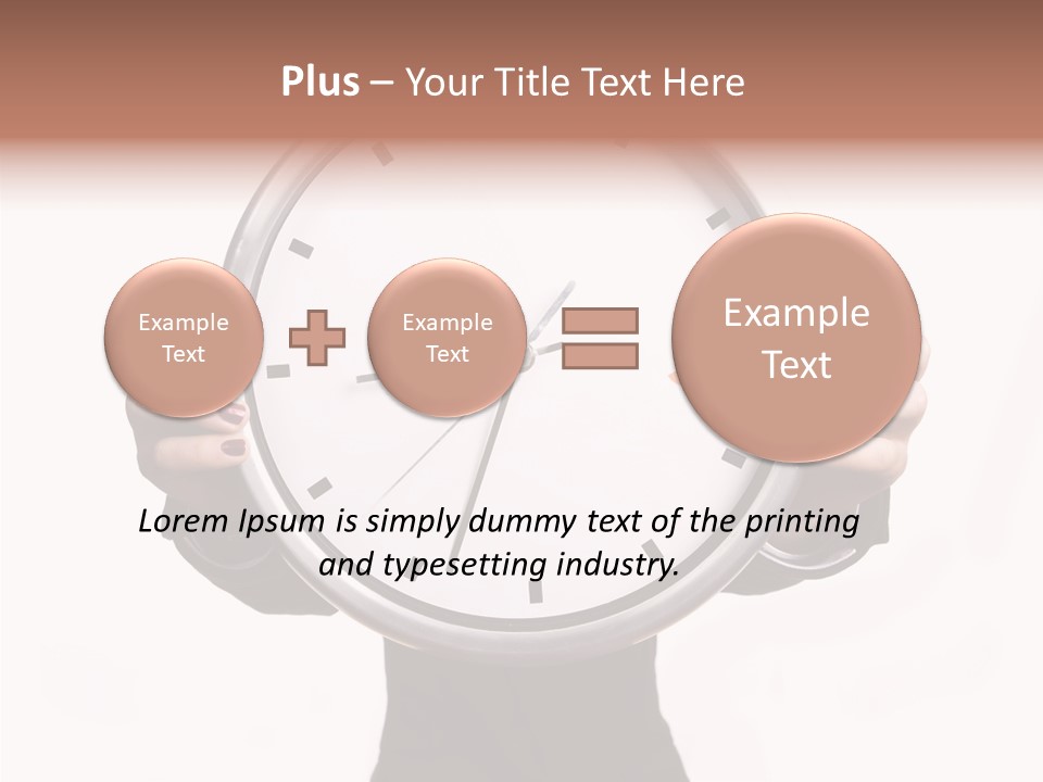 Businesspeople Women Group PowerPoint Template