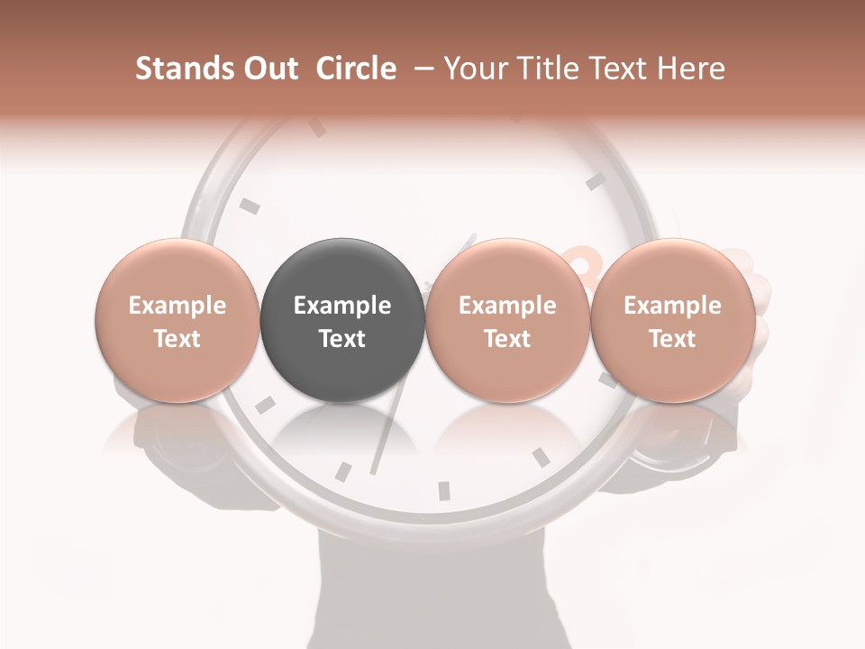 Businesspeople Women Group PowerPoint Template