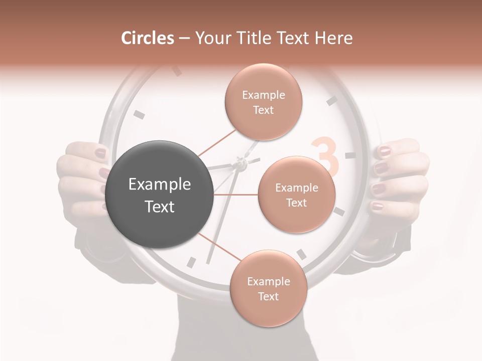 Businesspeople Women Group PowerPoint Template