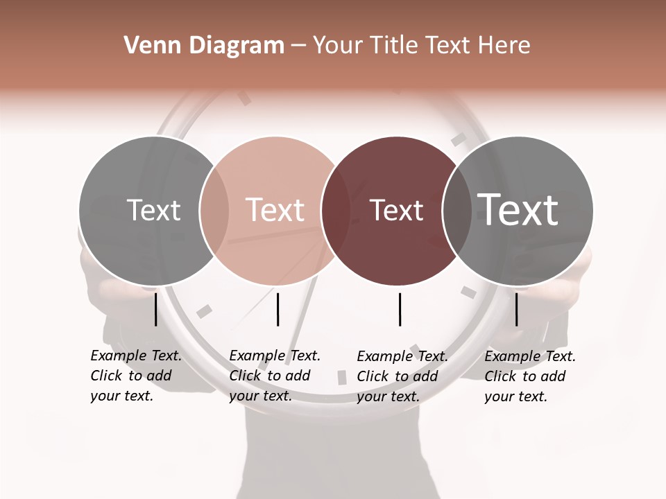 Businesspeople Women Group PowerPoint Template