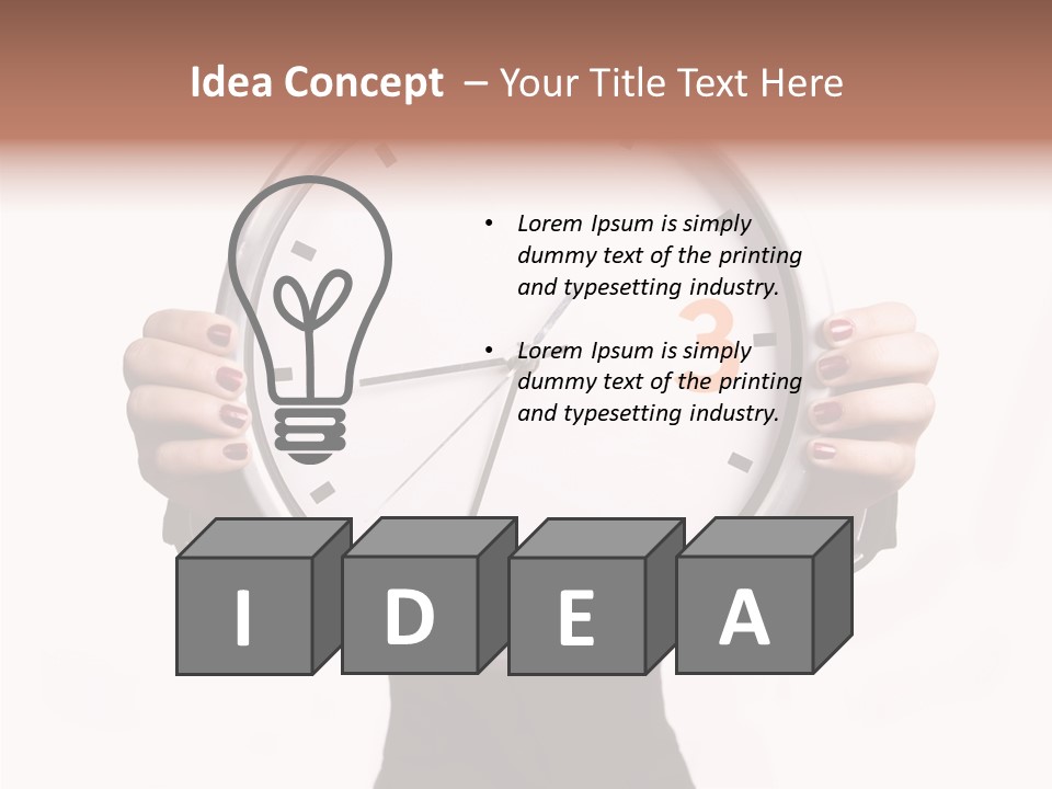 Businesspeople Women Group PowerPoint Template