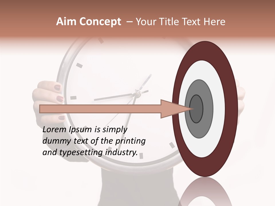 Businesspeople Women Group PowerPoint Template