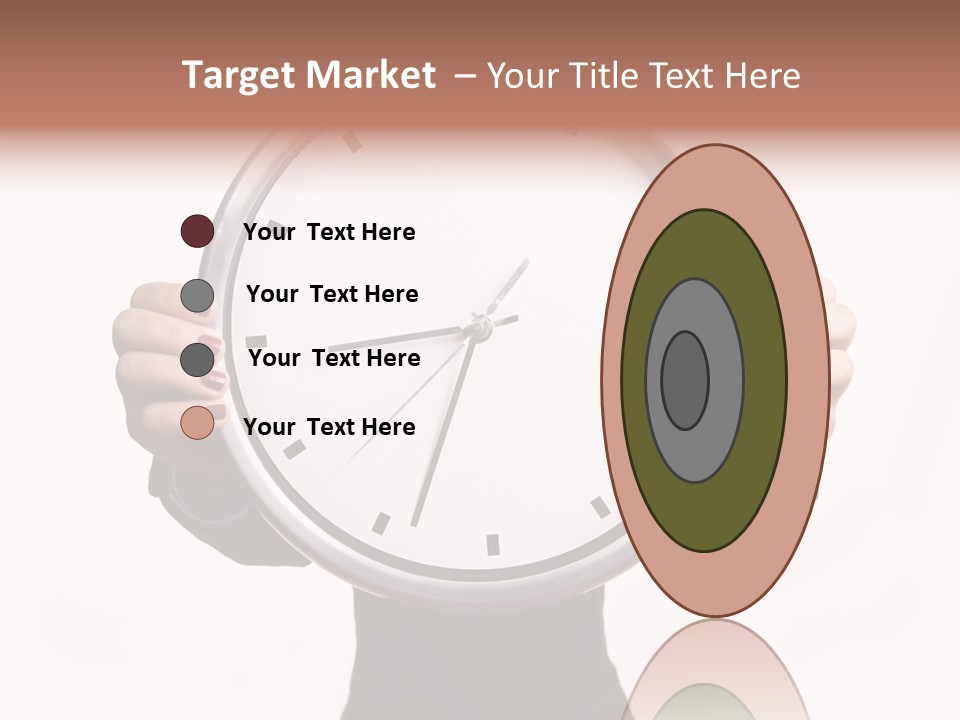 Businesspeople Women Group PowerPoint Template