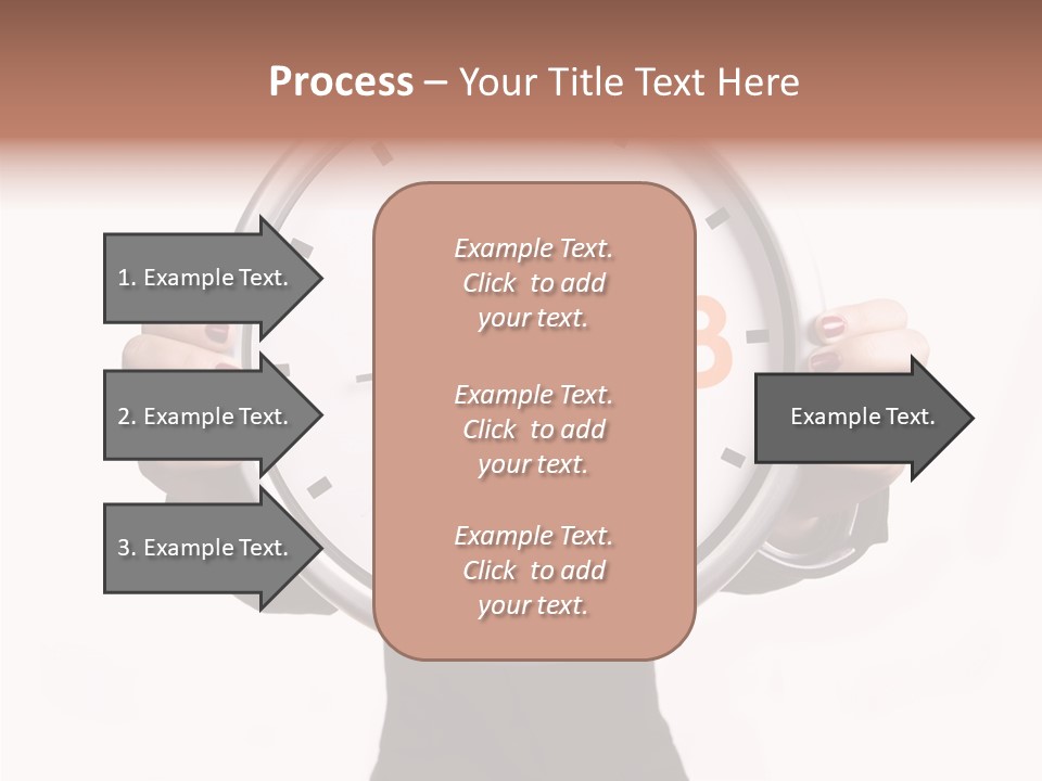 Businesspeople Women Group PowerPoint Template