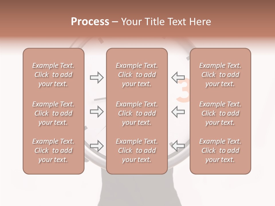 Businesspeople Women Group PowerPoint Template