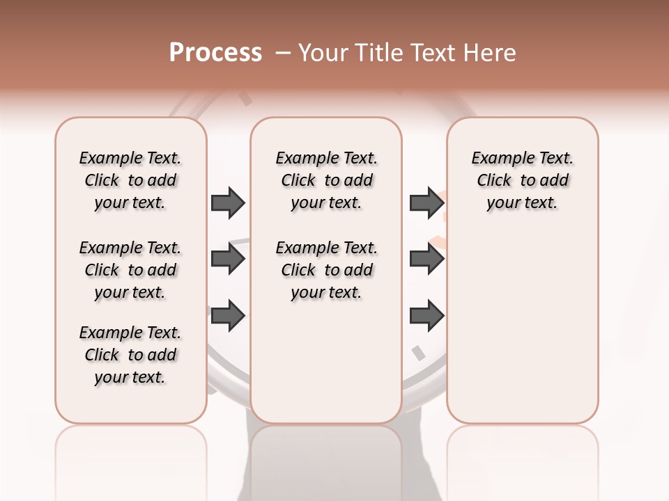 Businesspeople Women Group PowerPoint Template