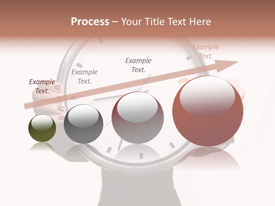 Businesspeople Women Group PowerPoint Template