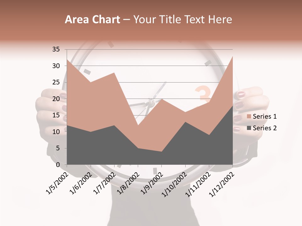 Businesspeople Women Group PowerPoint Template