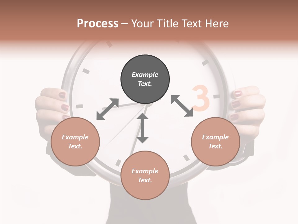 Businesspeople Women Group PowerPoint Template