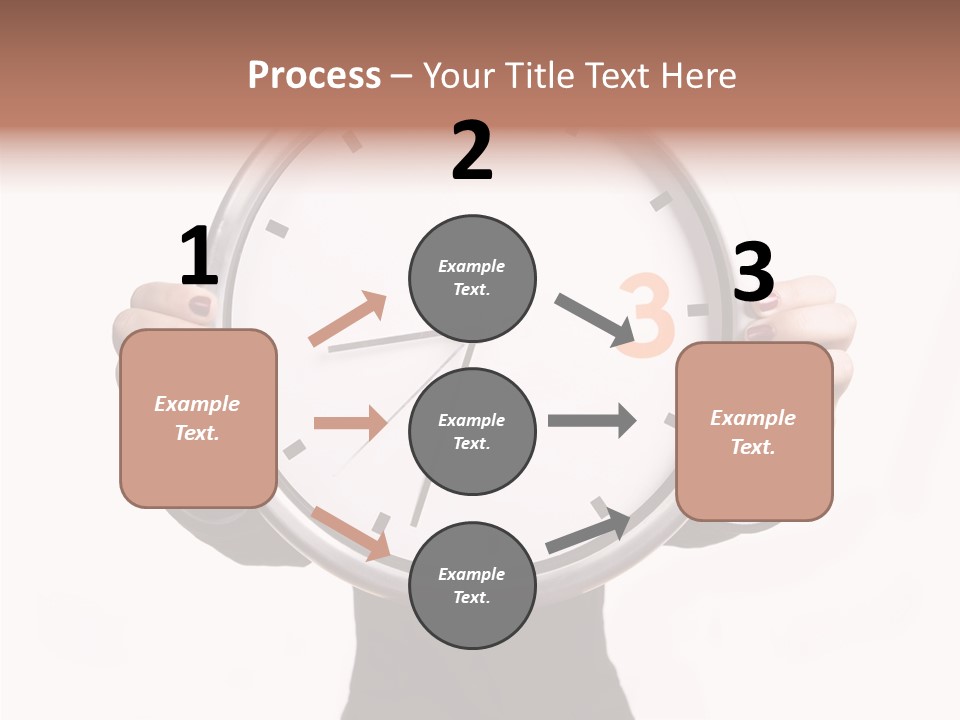 Businesspeople Women Group PowerPoint Template