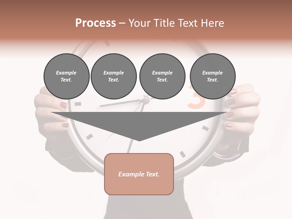 Businesspeople Women Group PowerPoint Template