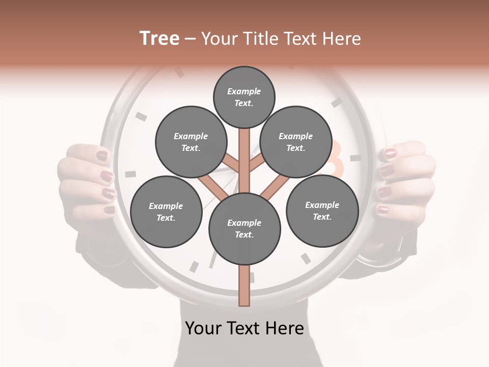 Businesspeople Women Group PowerPoint Template