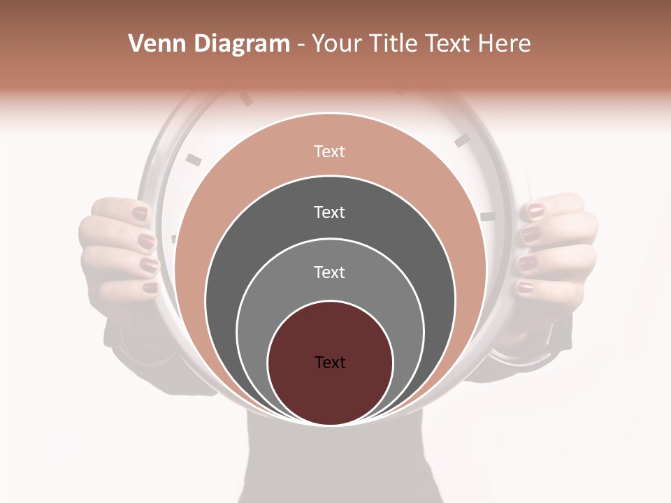Businesspeople Women Group PowerPoint Template