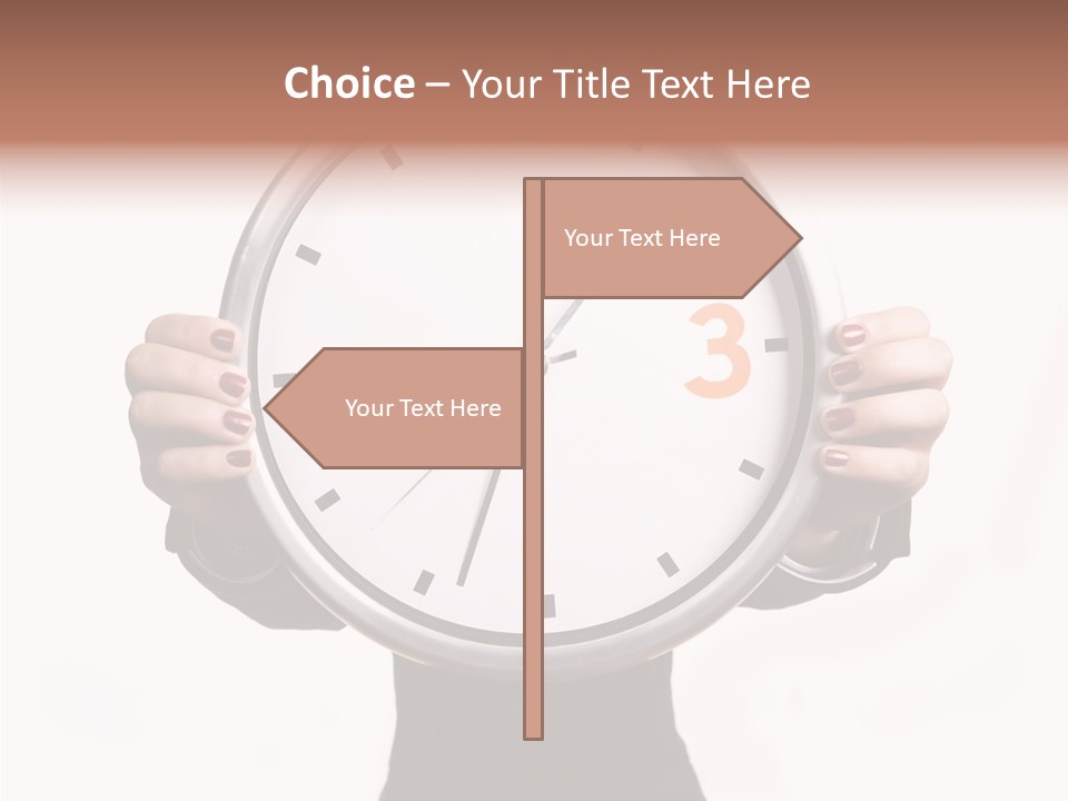 Businesspeople Women Group PowerPoint Template