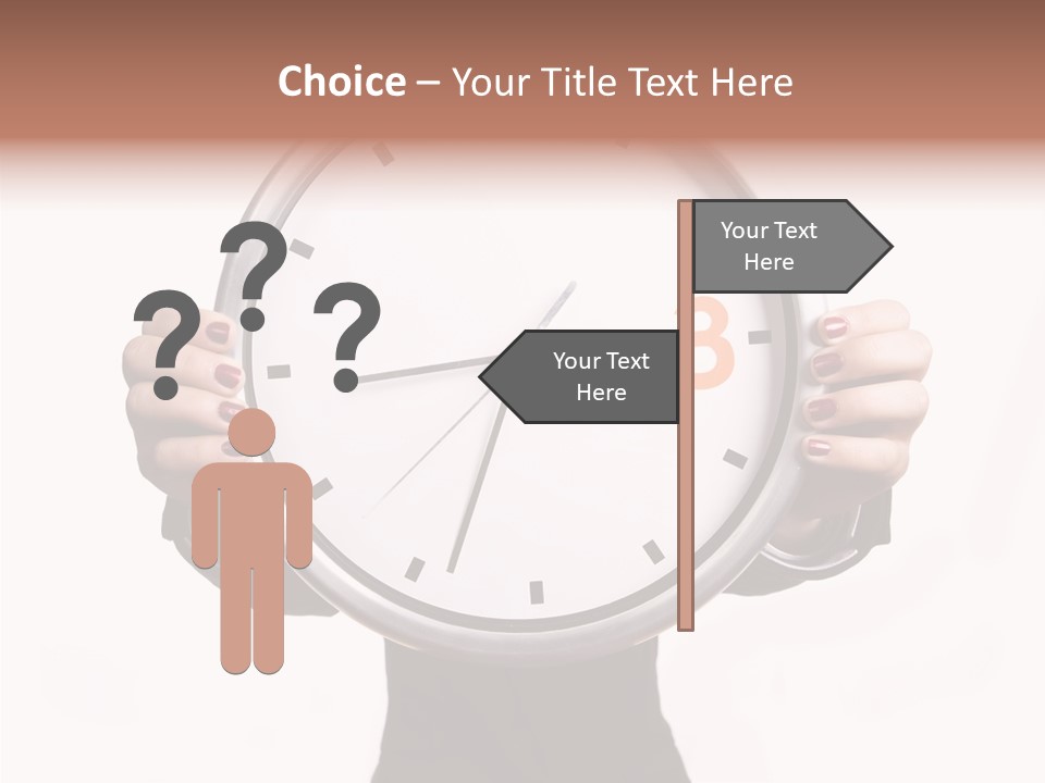 Businesspeople Women Group PowerPoint Template